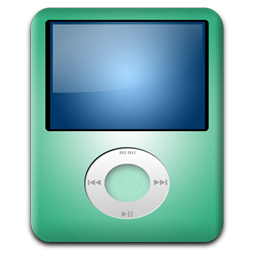 iPod Nano Lime Icon 256x256 png